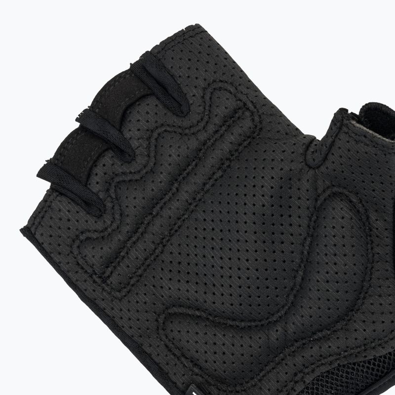 Pánské cyklistické rukavice SILVINI Gaiono black 6
