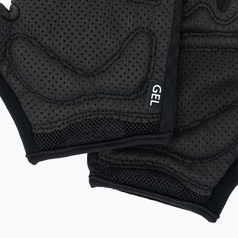 Pánské cyklistické rukavice SILVINI Gaiono black 7