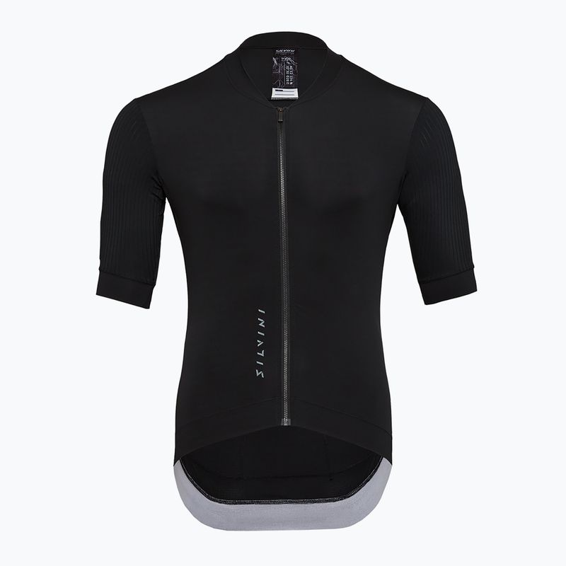 Pánský cyklistický dres Silvini Trafoi black