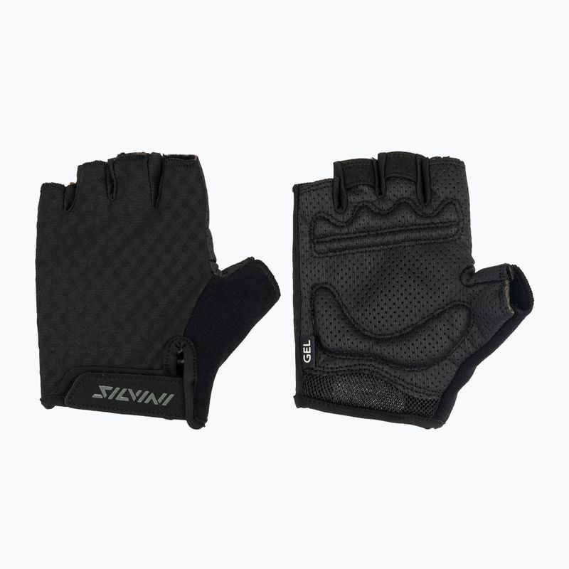 Dámské cyklistické rukavice SILVINI Gaiona black