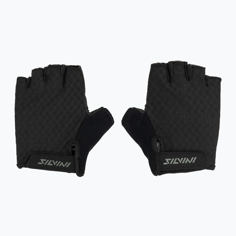 Dámské cyklistické rukavice SILVINI Gaiona black 2
