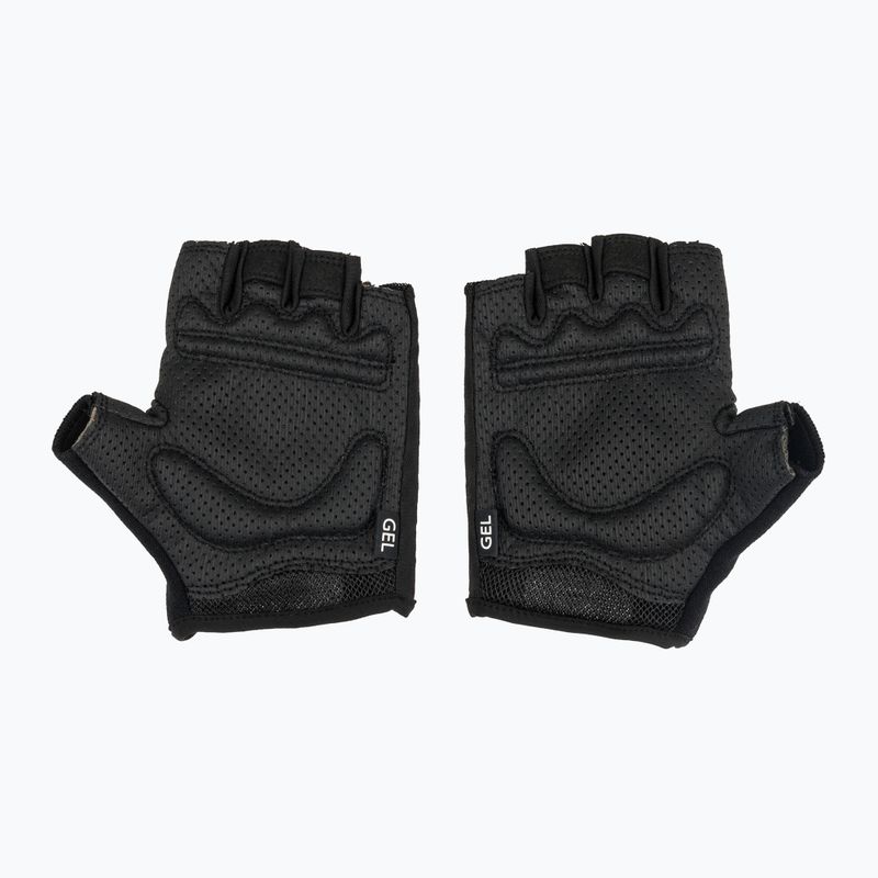 Dámské cyklistické rukavice SILVINI Gaiona black 3