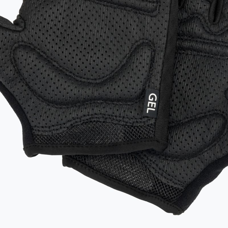 Dámské cyklistické rukavice SILVINI Gaiona black 7