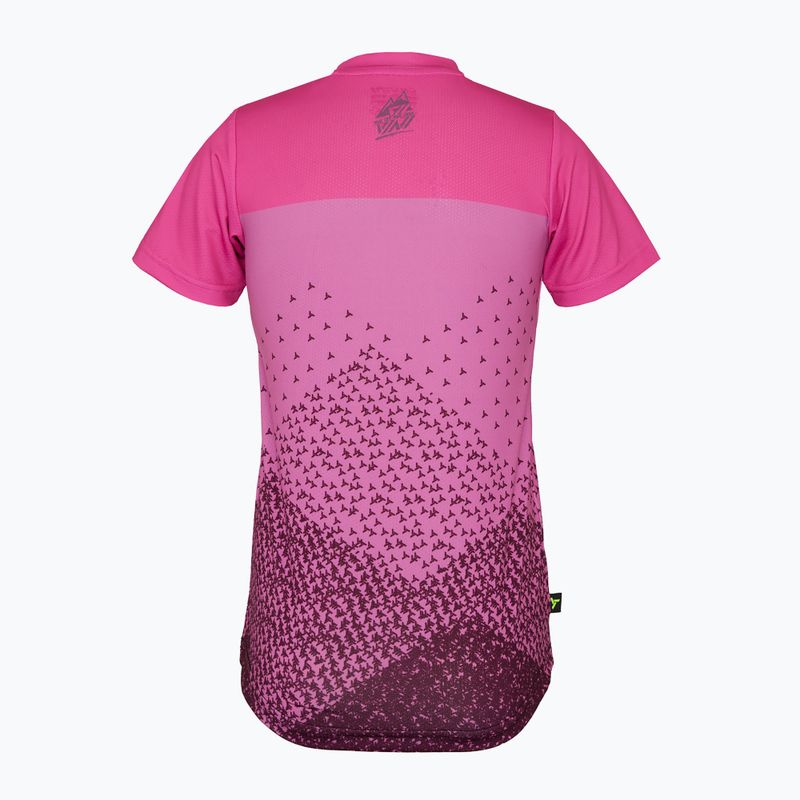 Dětský cyklistický dres  SILVINI Denni plum/pink 6