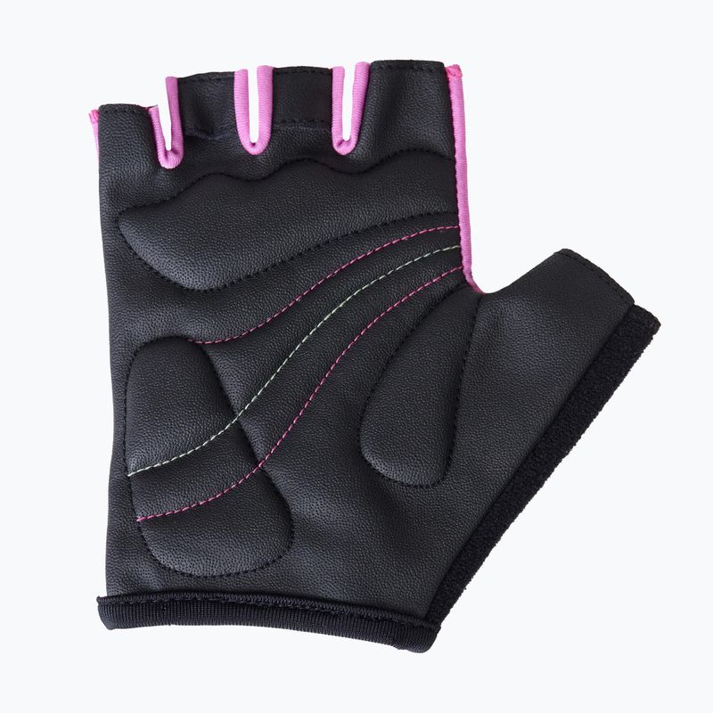 Dětské cyklistické rukavice SILVINI Locri blush/green 3