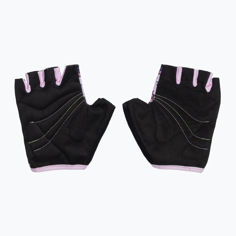 Dětské cyklistické rukavice SILVINI Locri blush/green 3