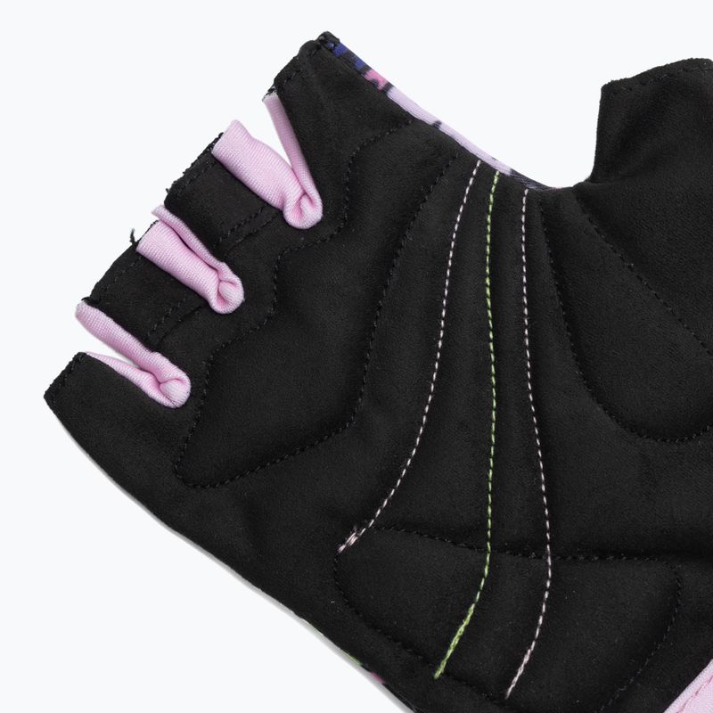 Dětské cyklistické rukavice SILVINI Locri blush/green 5