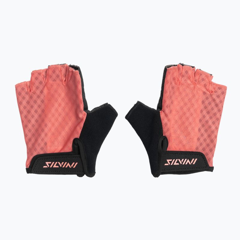 Dámské cyklistické rukavice SILVINI Gaiona coral 2