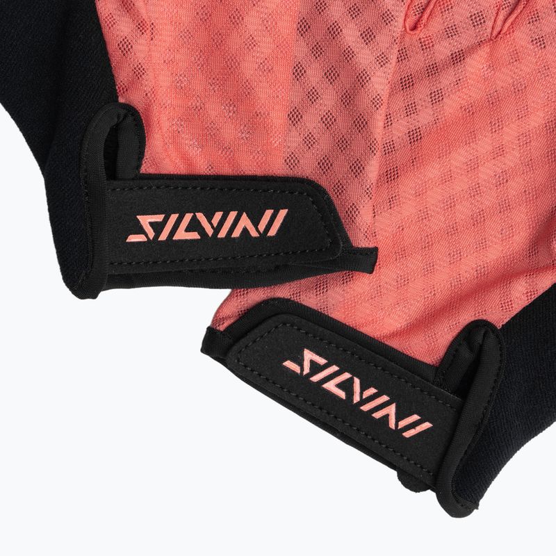 Dámské cyklistické rukavice SILVINI Gaiona coral 4