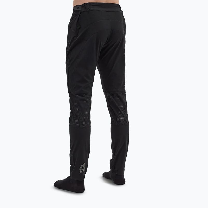 Pánské cyklistické kalhoty SILVINI Tellaro black 2