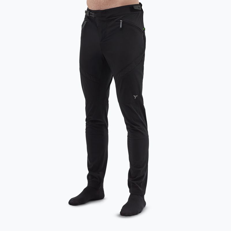 Pánské cyklistické kalhoty SILVINI Tellaro black 3