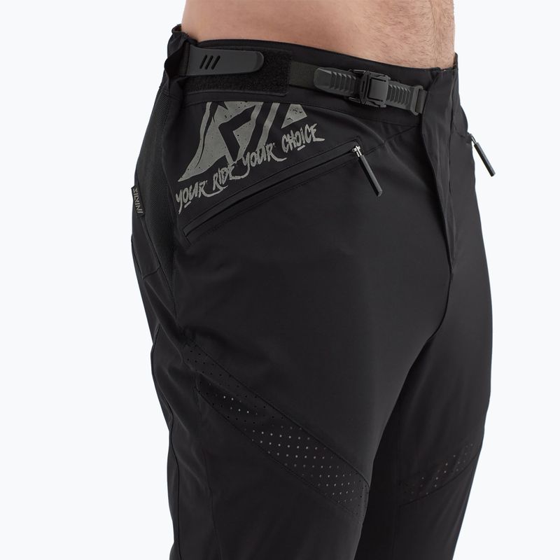 Pánské cyklistické kalhoty SILVINI Tellaro black 4
