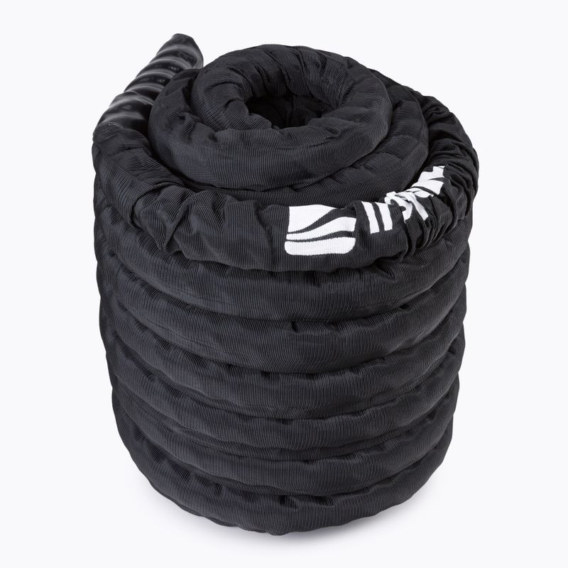 Tréninkové lano InSPORTline WaveRope černé 12264 2