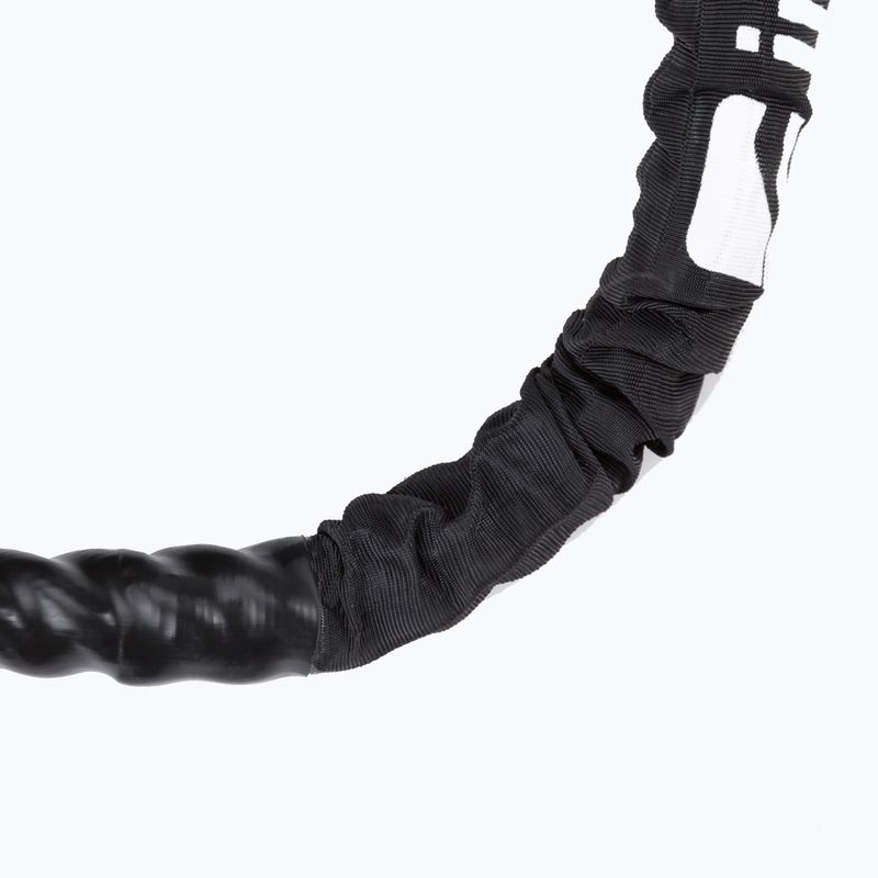 Tréninkové lano InSPORTline WaveRope černé 12264 4