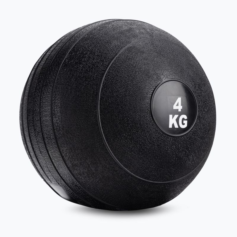 InSPORTline medicinální míč 3 kg černý 13477 4