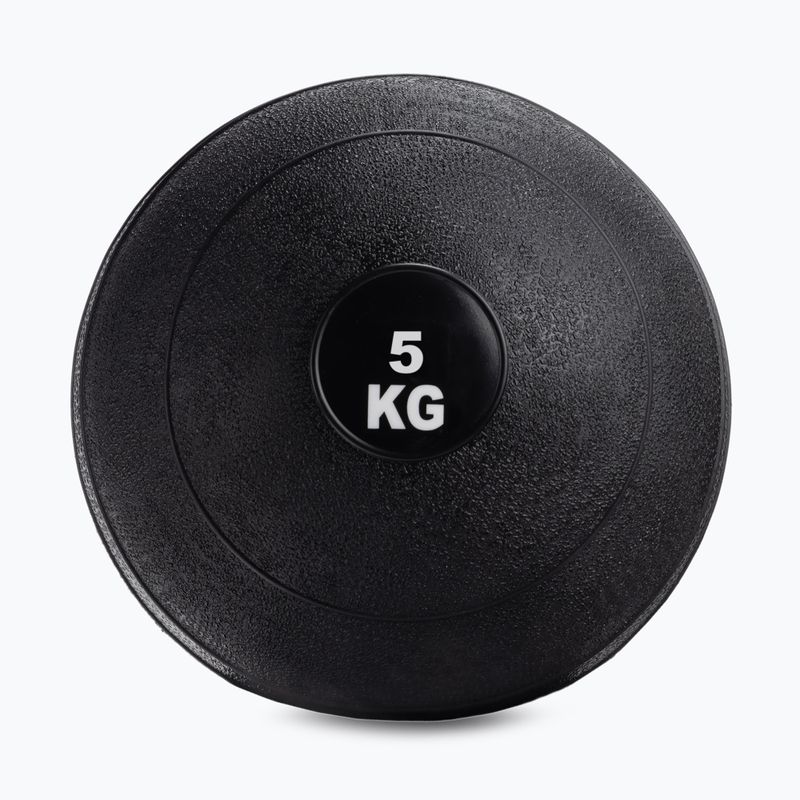 InSPORTline medicinální míč 3 kg černý 13477 5