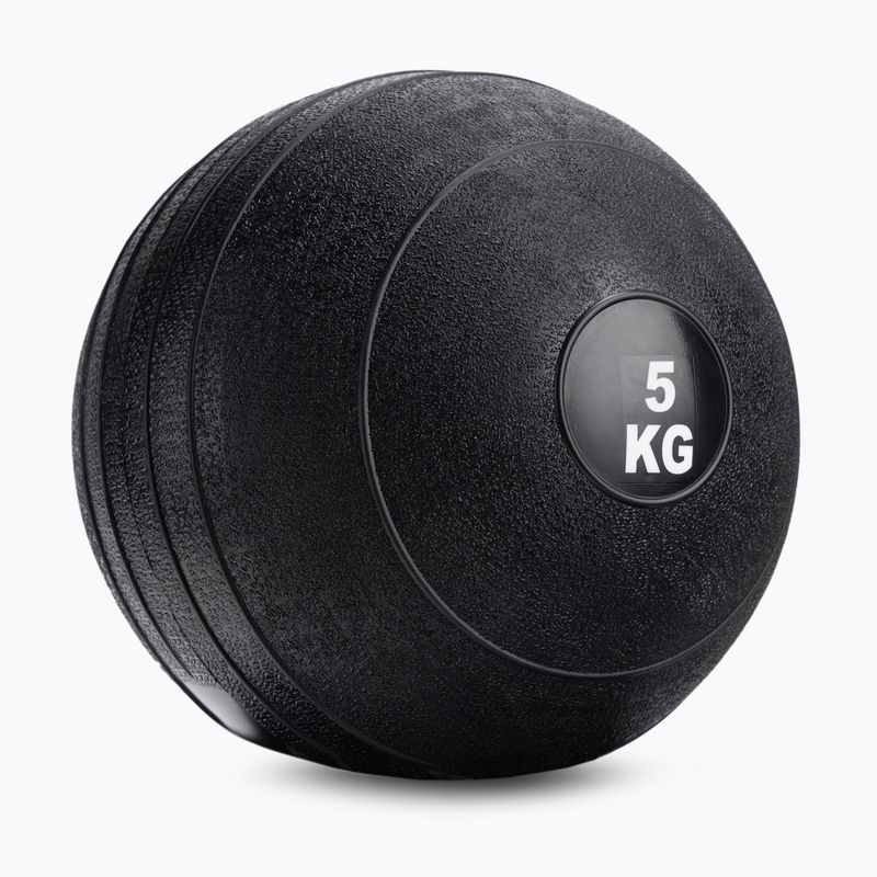 InSPORTline medicinální míč 3 kg černý 13477 6