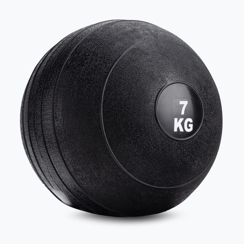 InSPORTline medicinální míč 3 kg černý 13477 10