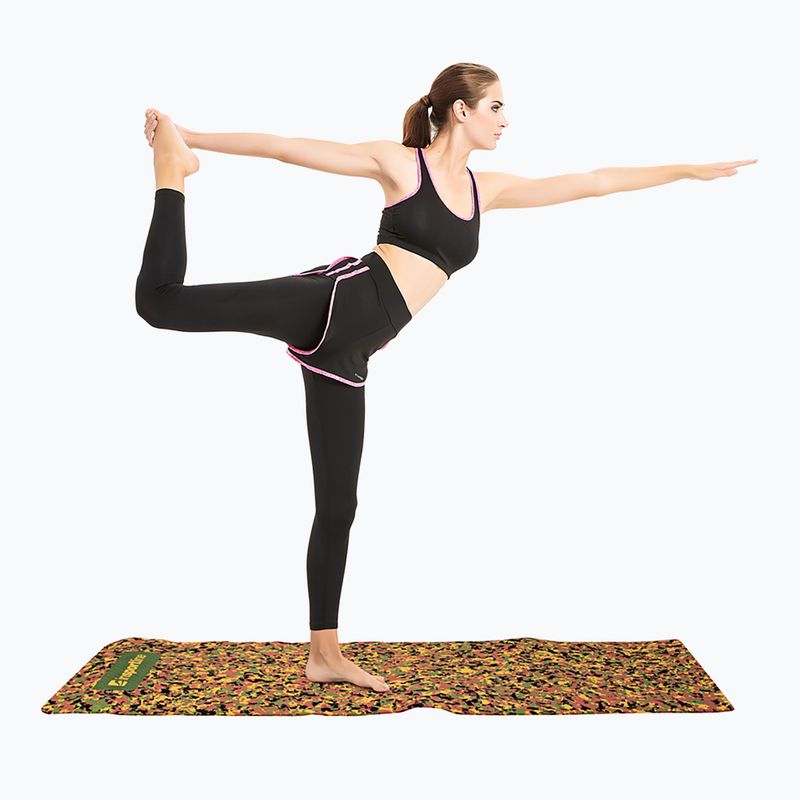 InSPORTline fitness podložka Camu 4 mm barva 17993-1 5