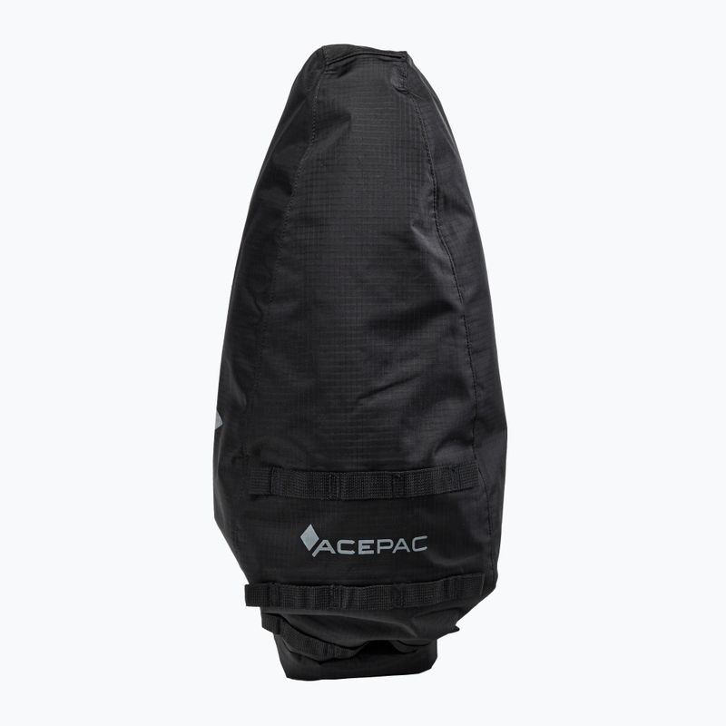 Brašna na kolo Acepac černá 120302