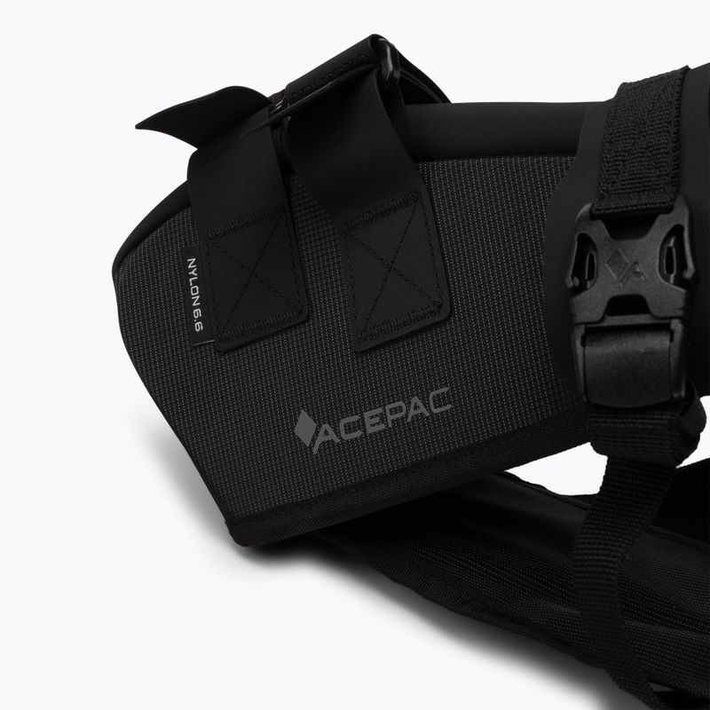 Podsedlový popruh pro brašnu na kolo Acepac černý 143004 5
