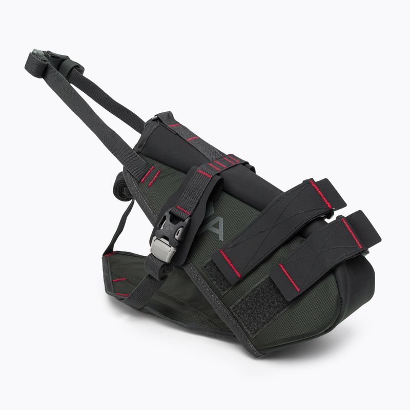 Podsedlový popruh pro brašnu na kolo Acepac šedý 143028 3