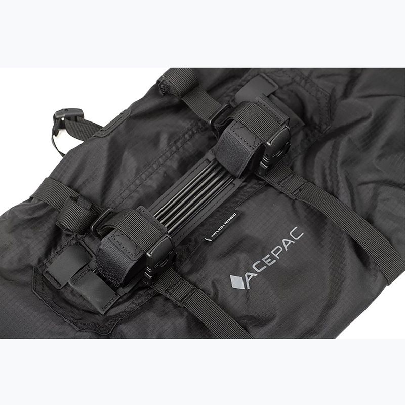 Brašna na řidítka Acepac Bar Roll MKIII  16 l black 7