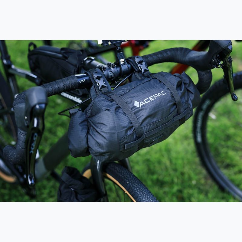 Brašna na řidítka Acepac Bar Roll MKIII  16 l black 9