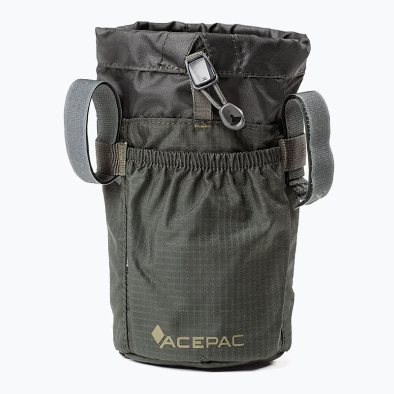 Brašna na lahev Acepac Fat Bike Bottle Bag MKIII 1 l grey