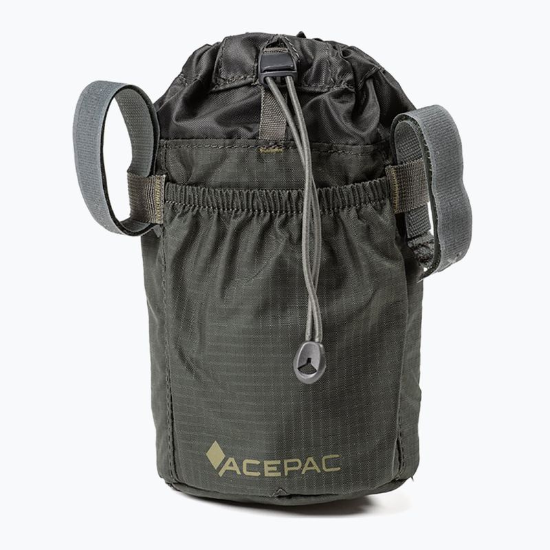 Brašna na lahev Acepac Fat Bike Bottle Bag MKIII 1 l grey 2
