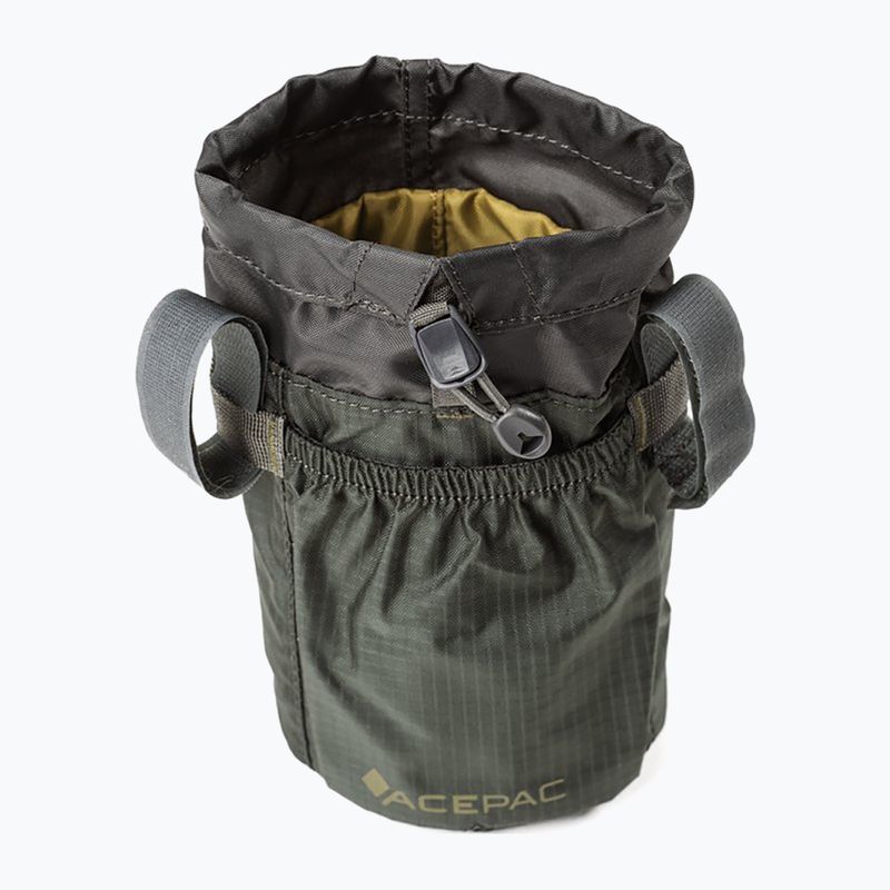 Brašna na lahev Acepac Fat Bike Bottle Bag MKIII 1 l grey 4