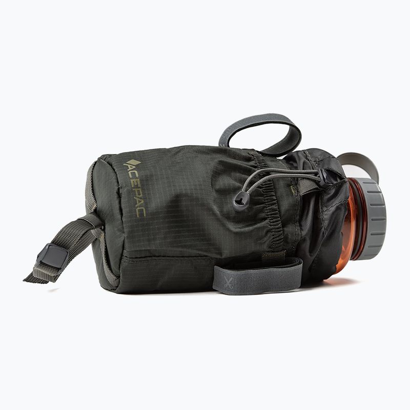 Brašna na lahev Acepac Fat Bike Bottle Bag MKIII 1 l grey 6