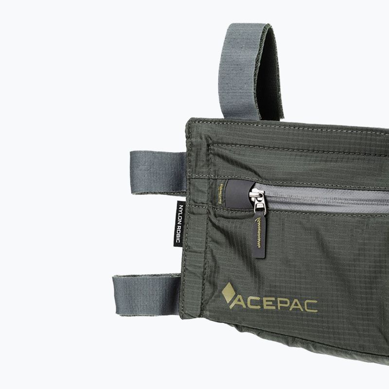 Brašna na kolo Acepac Zip Frame L MKIII 4,5 l grey 7