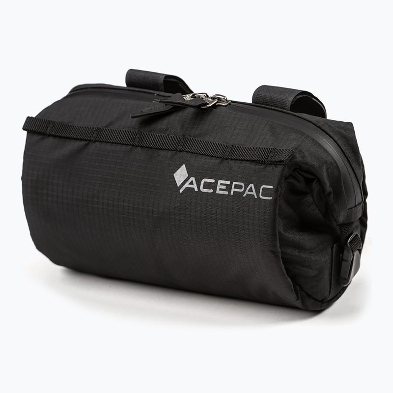 Brašna na řídítka Acepac Barrel MKIII 2 l black