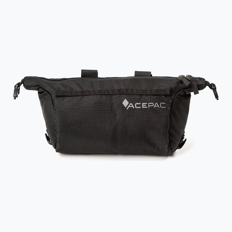 Brašna na řídítka Acepac Barrel MKIII 2 l black 2