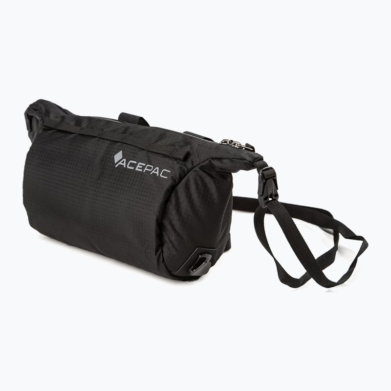 Brašna na řídítka Acepac Barrel MKIII 2 l black 4