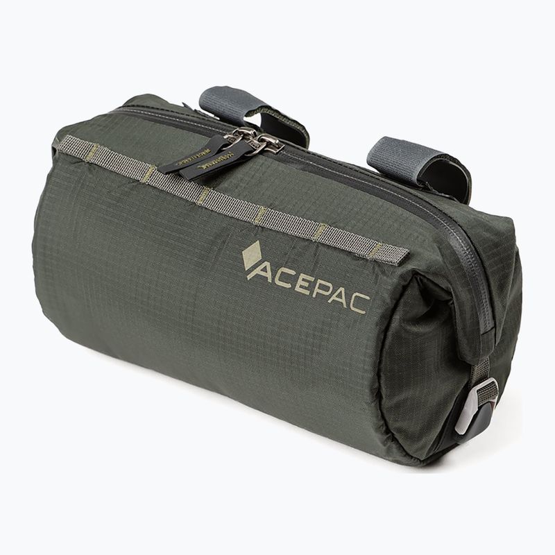 Brašna na řídítka Acepac Barrel MKIII 2 l grey