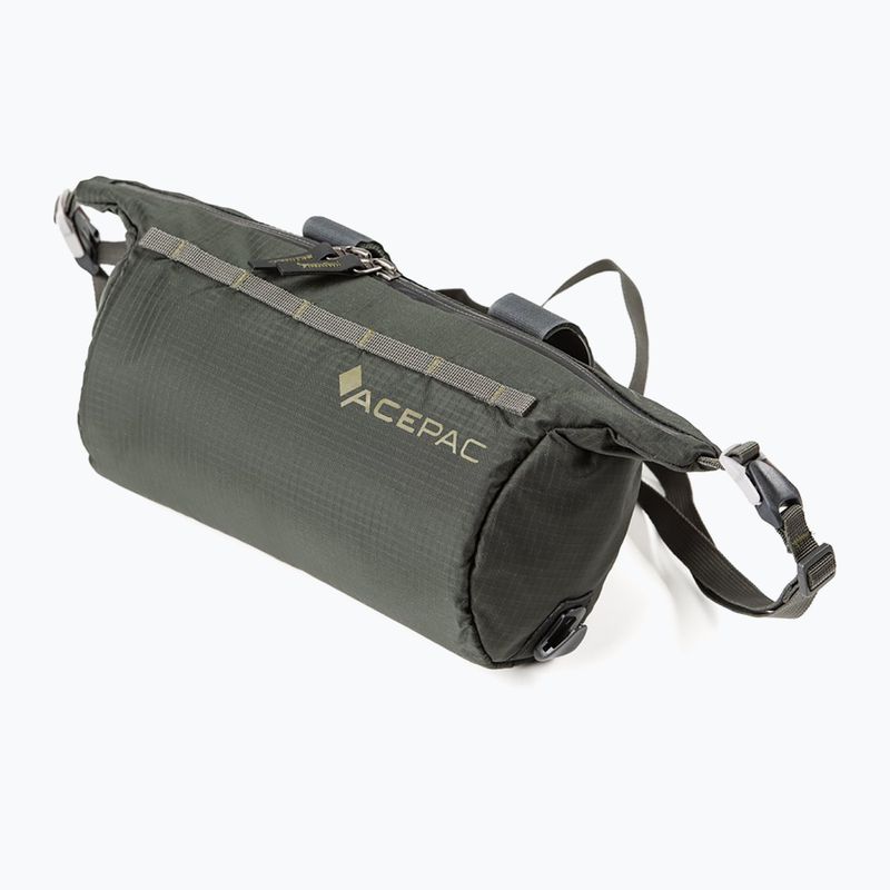 Brašna na řídítka Acepac Barrel MKIII 2 l grey 4