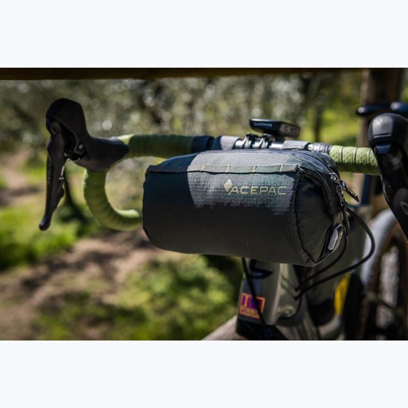 Brašna na řídítka Acepac Barrel MKIII 2 l grey 8