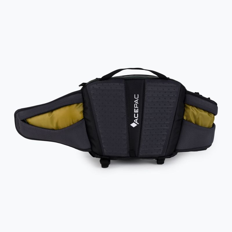 Aktovka na kolo Acepac Onyx 5 šedá 203227 2