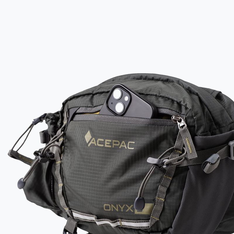 Ledvinka na kolo Acepac Onyx 5 MKIII 5 l black 8