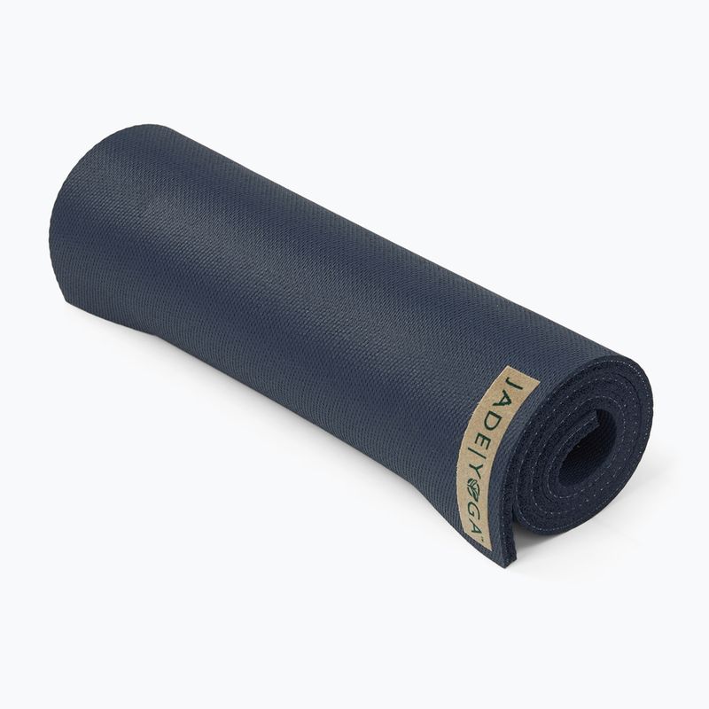 Jógová podložka JadeYoga Fusion Mini Mat 5/16'' 24'' 12'' 8 mm midnight blue 5