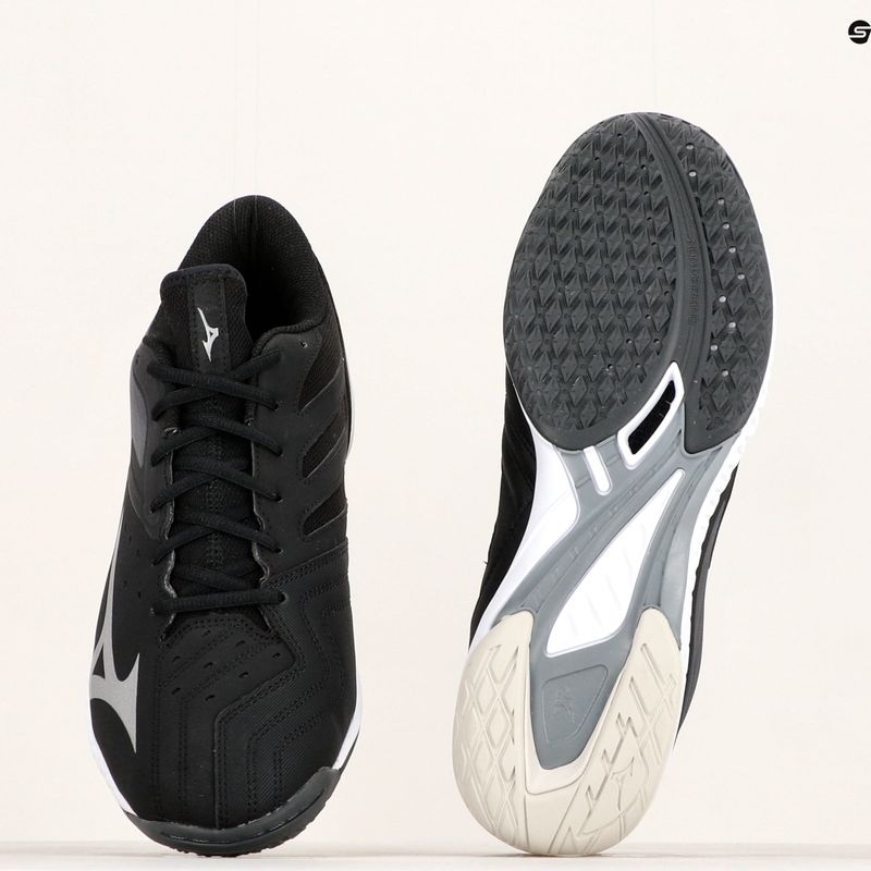 Pánská házenkářská obuv Mizuno Wave GK black / silver / white 18