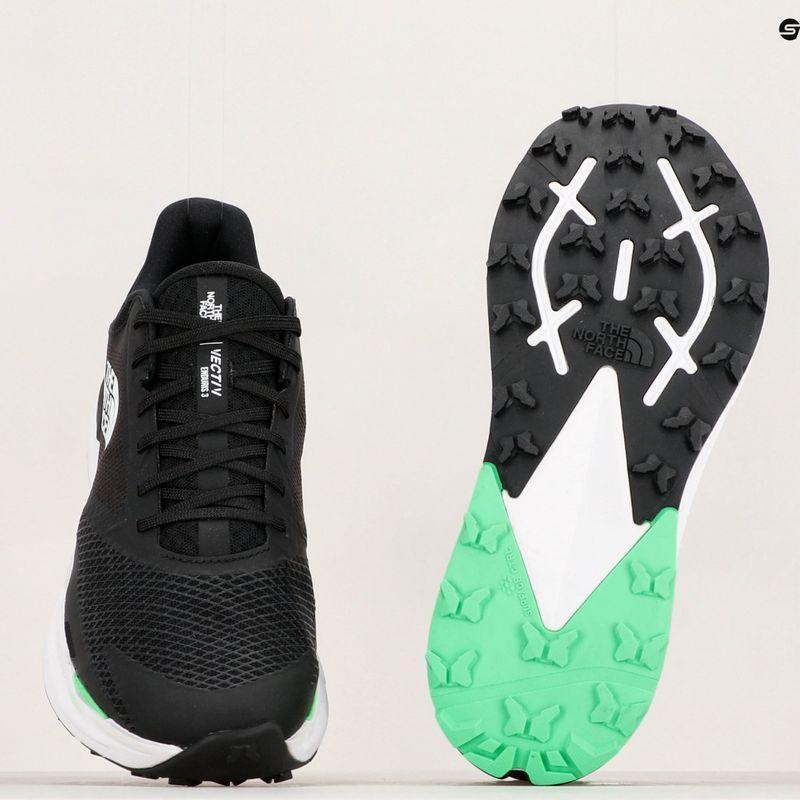 Pánské běžecké boty The North Face Vectiv Enduris 3 black/chlorophyll green 19