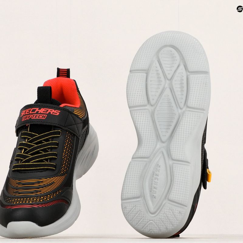 Dětské tenisky SKECHERS Hyper-Blitz Hydro-Tronix černá/červená 18