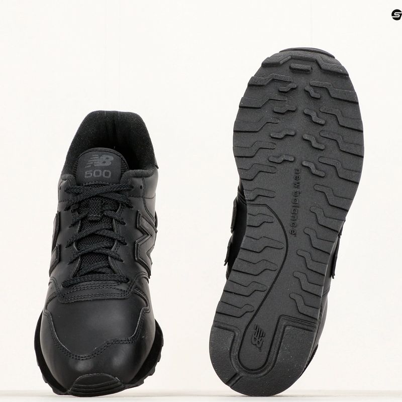 New Balance pánská obuv GM500V2 černá GM500ZB2.D.115 12
