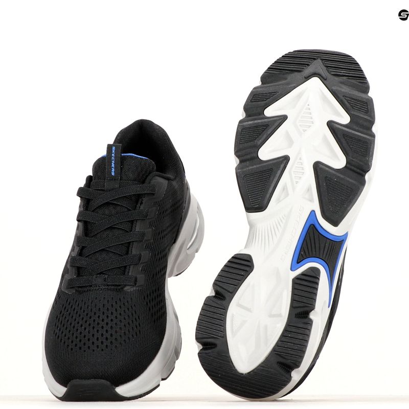 SKECHERS Skech-Air Ventura pánské tréninkové boty black/blue 12
