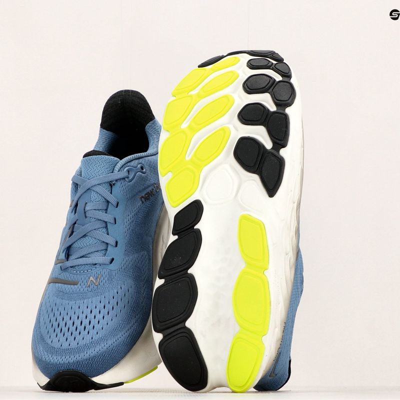 Pánské běžecké boty New Balance MMOREV4 mercury blue 12