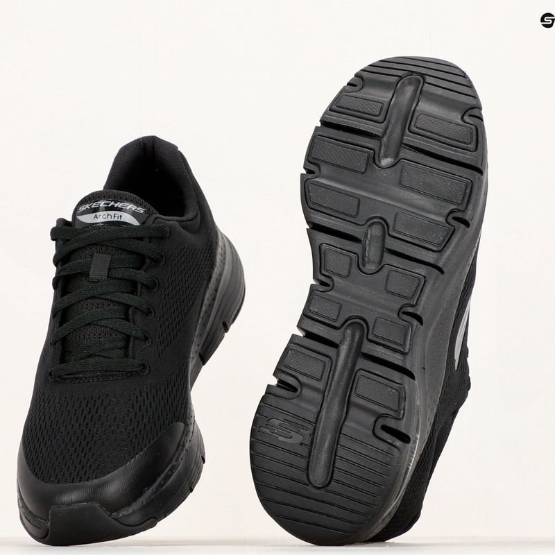 Pánské tréninkové boty SKECHERS Arch Fit black 12