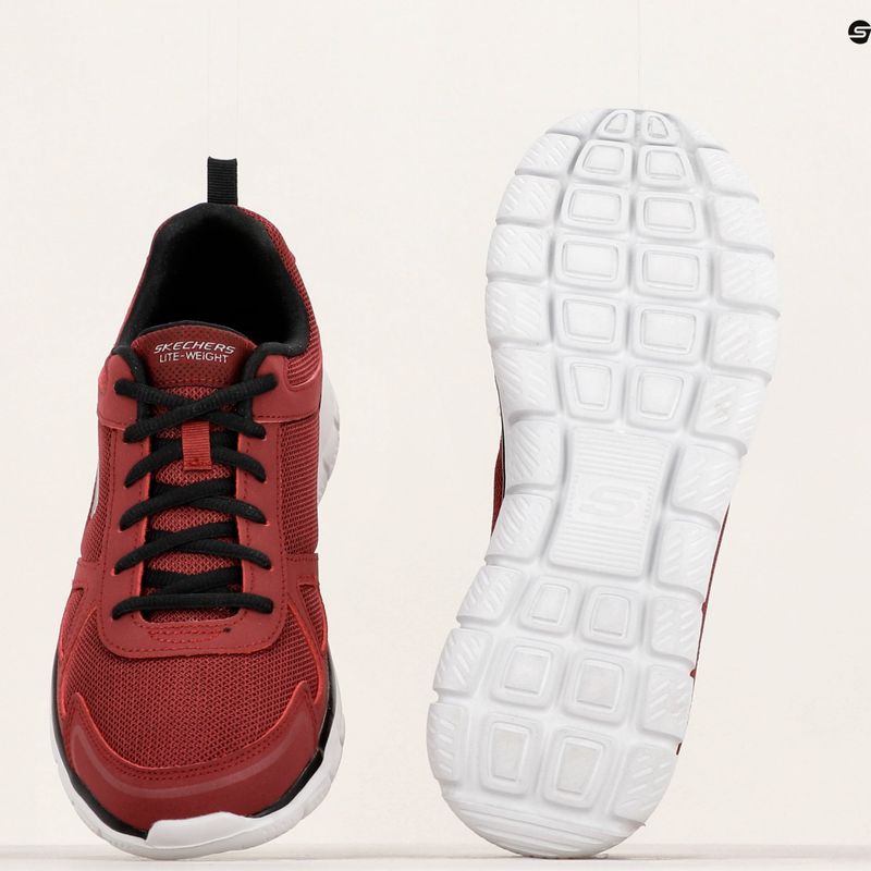 Pánské tréninkové boty SKECHERS Track Scrolic red 12